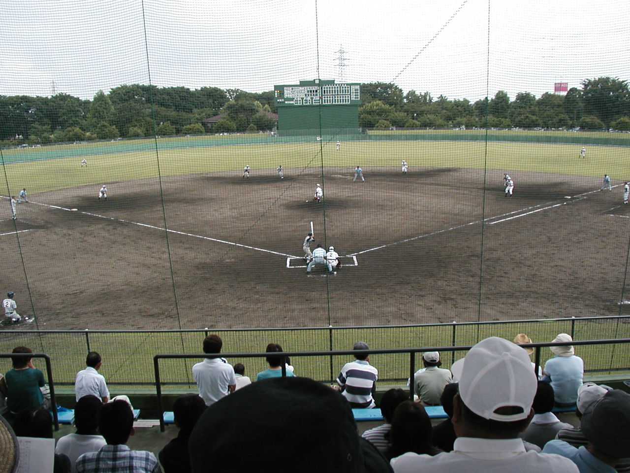 栃木市総合運動公園野球場 野球場巡り