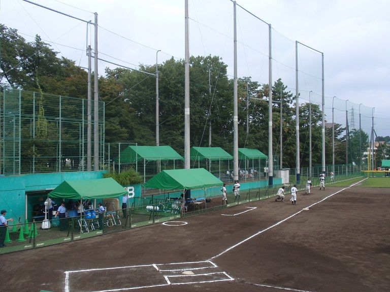 尼崎市小田南公園軟式野球場