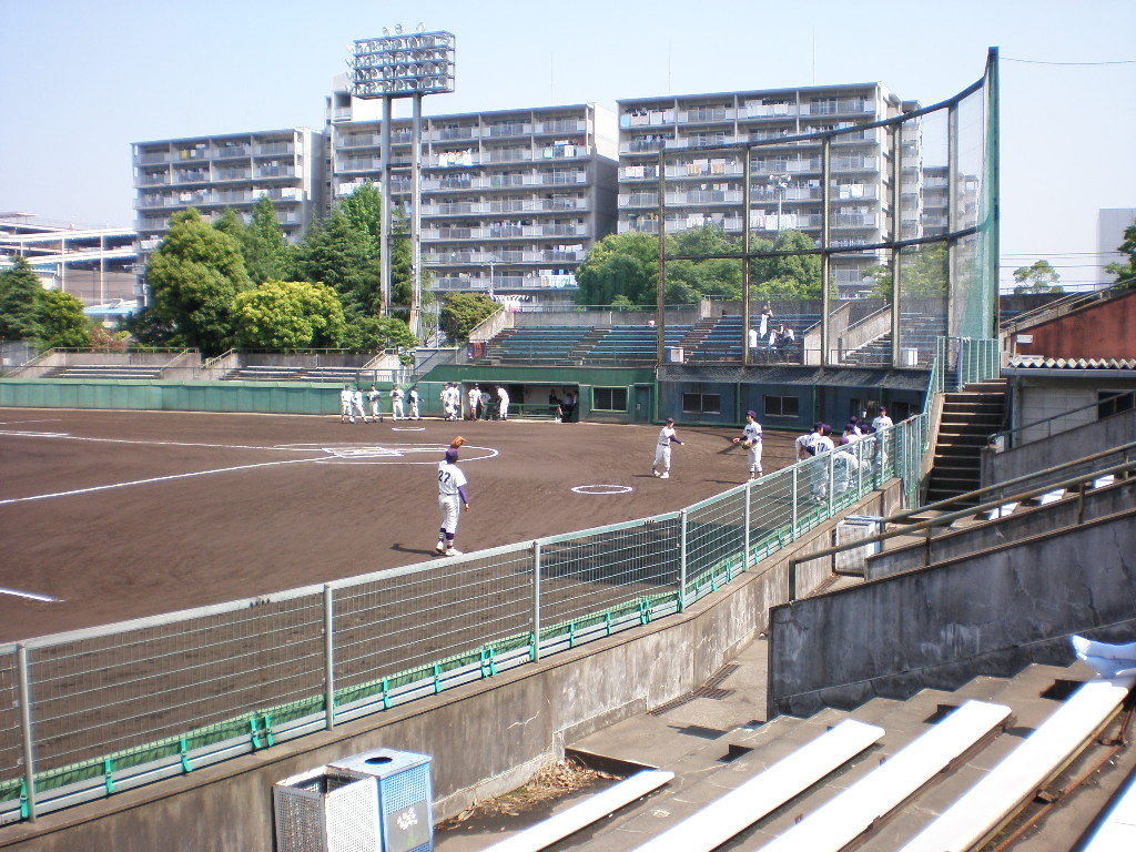 戸田市北部公園野球場 野球場巡り