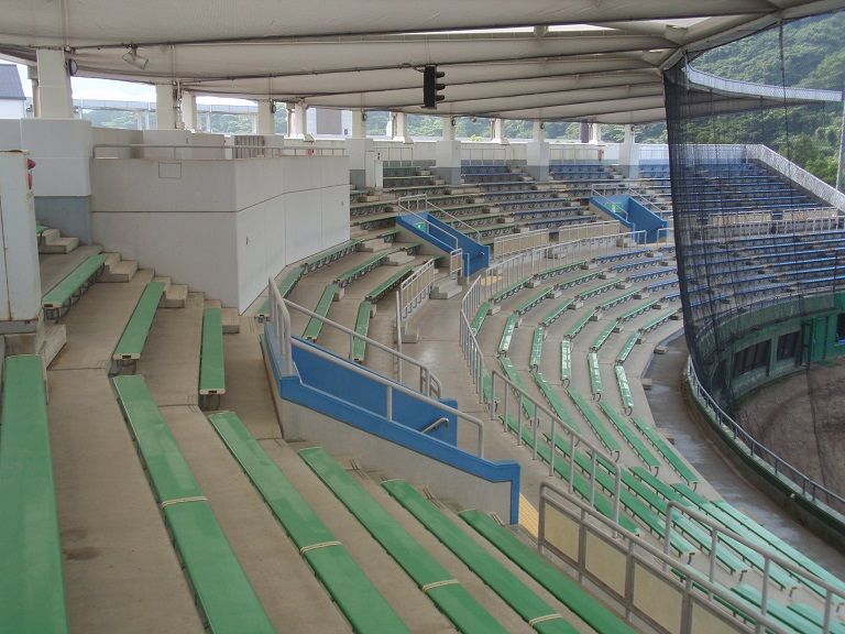 長崎市総合運動公園かきどまり野球場 野球場巡り