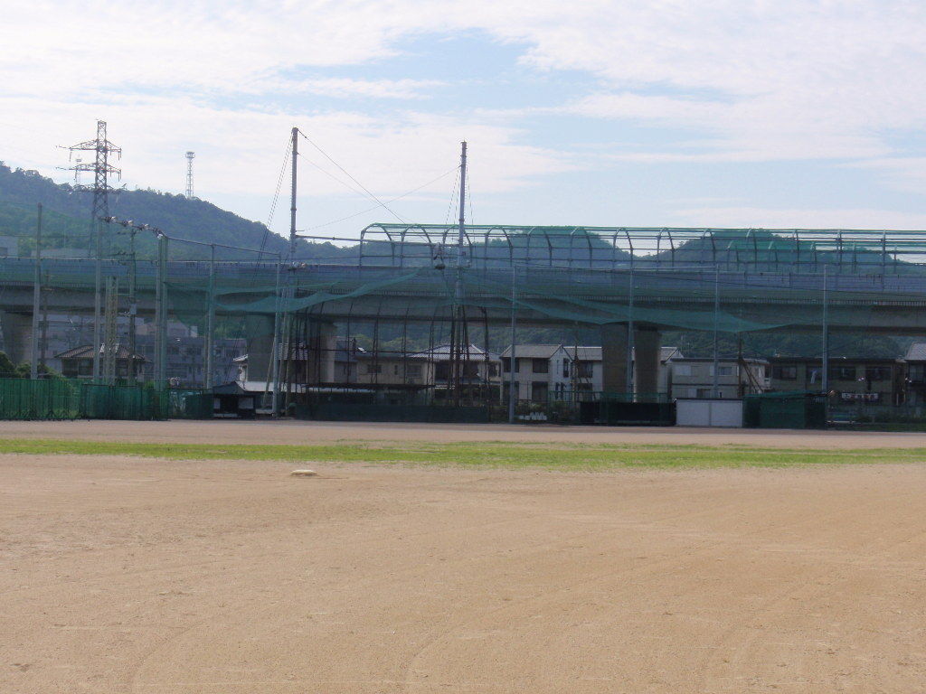 徳島県立鳴門高等学校グラウンド 野球場巡り 徳島県立鳴門高等学校グラウンド 野球場巡り