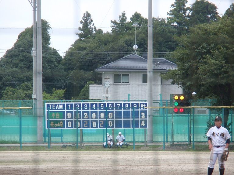 東洋大学附属牛久高等学校グラウンド 野球場巡り 東洋大学附属牛久高等学校グラウンド 野球場巡り