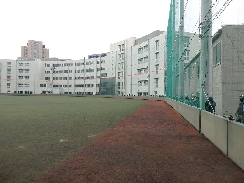 帝京高等学校グラウンド 野球場巡り 帝京高等学校グラウンド 野球場巡り