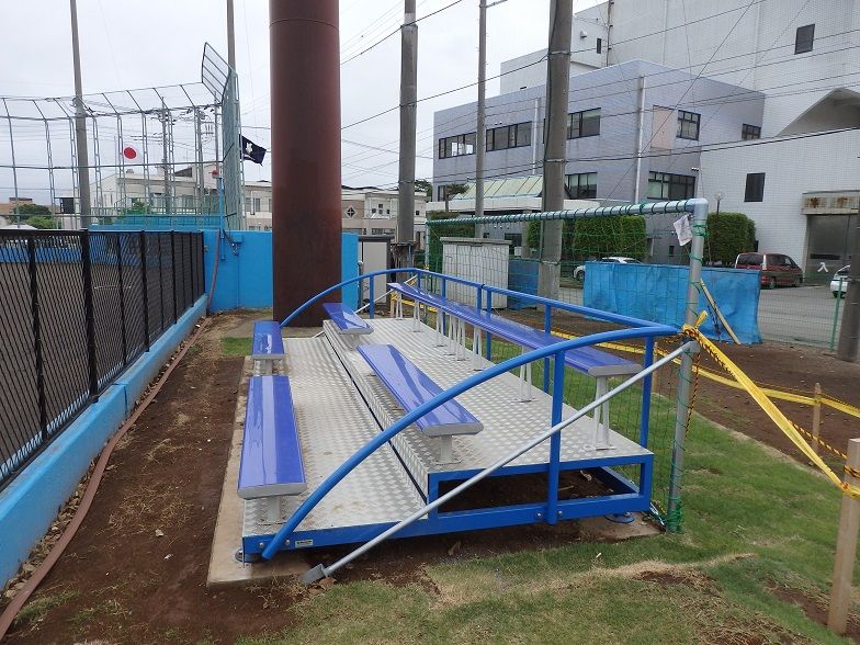 境町 さしま環境センター野球場 野球場巡り