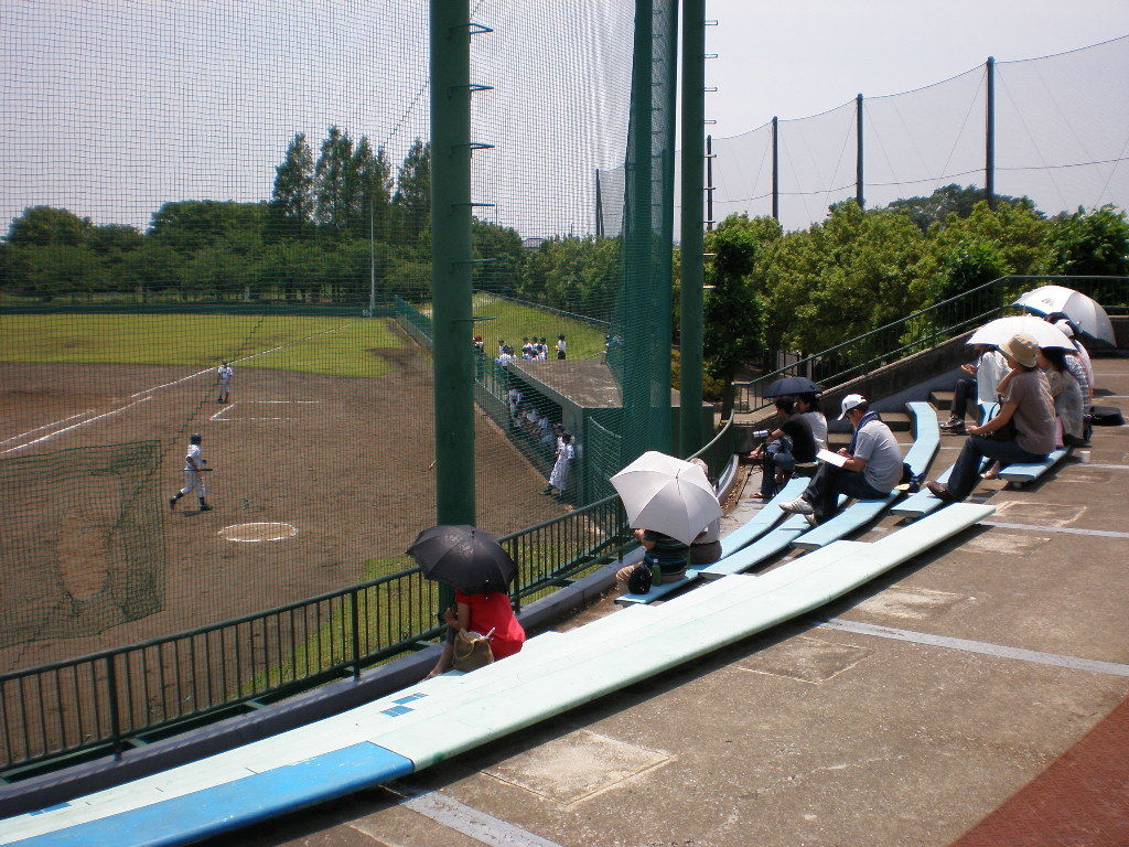 田ケ谷サン・スポーツランド野球場 野球場巡り