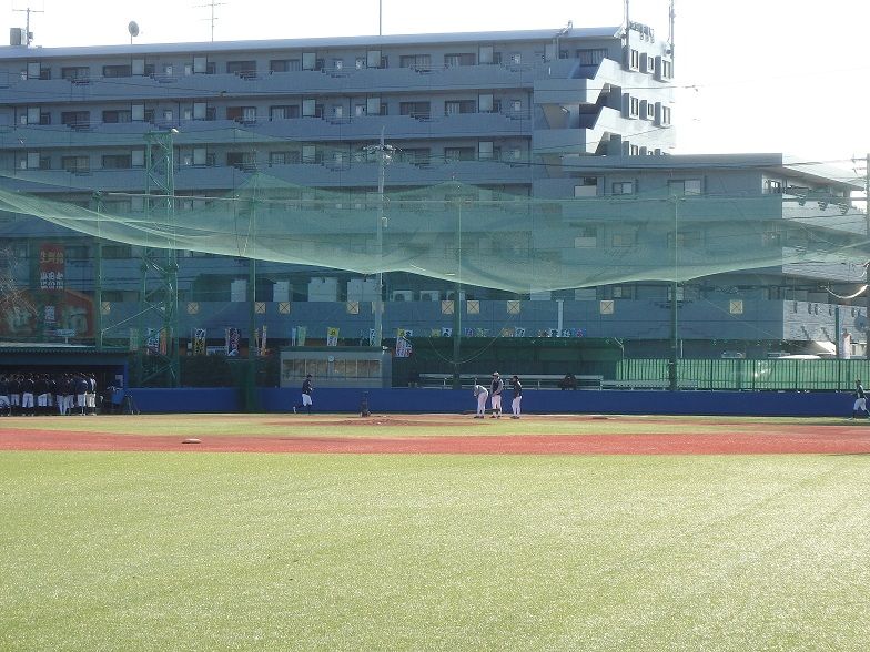 立教大学グラウンド 野球場巡り