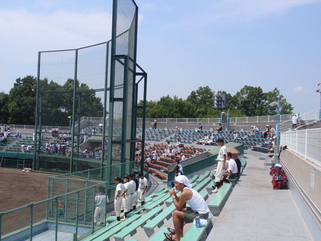 久宝寺緑地野球場 野球場巡り 久宝寺緑地野球場 野球場巡り