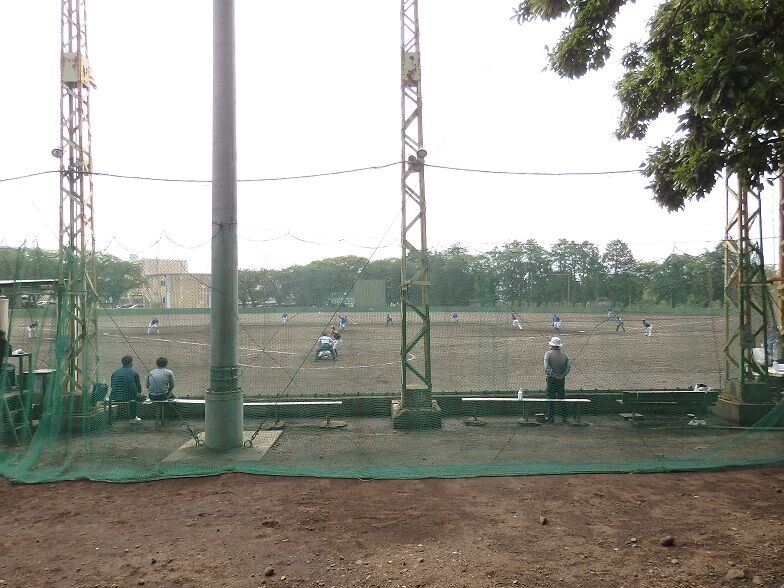 県立富士宮北高等学校グラウンド 野球場巡り