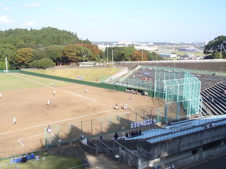 千葉県 野球場巡り 千葉県 野球場巡り