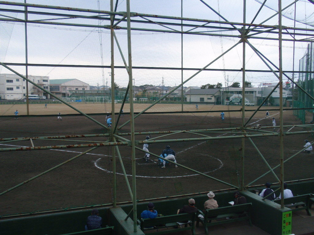 県立掛川西高等学校グラウンド 野球場巡り