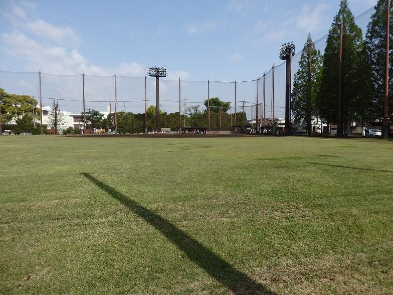 戸田市 笹目公園野球場 野球場巡り