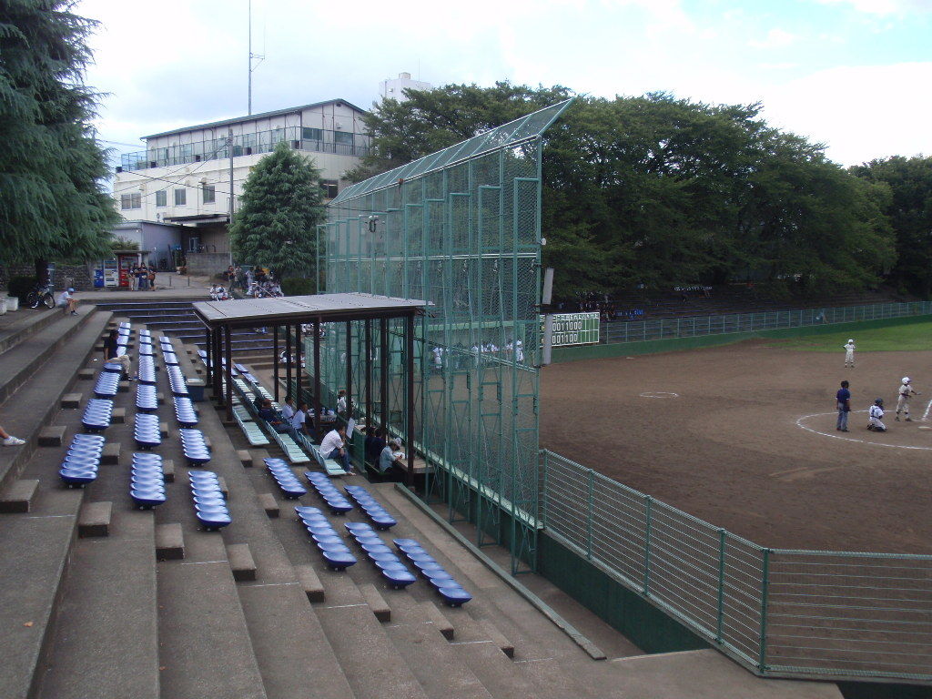 町田市民球場 野球場巡り 町田市民球場 野球場巡り