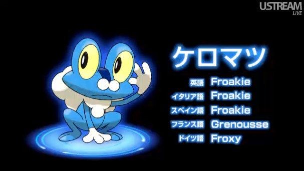 ケツマロ速報 ポケモン最新作ｘ ｙ発表 ランクログ