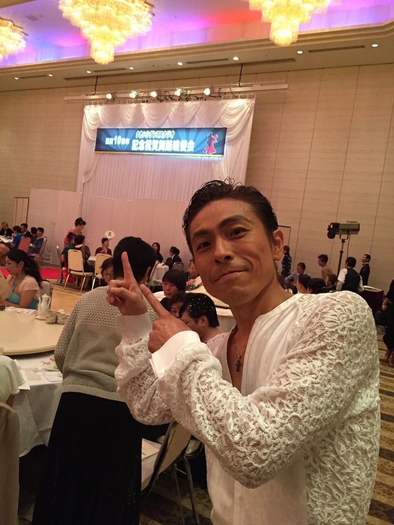 高橋幸司 ゆきえ先生１０周年記念パーティー ダンスガーデニング