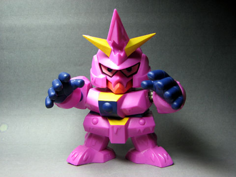 ガシャポン戦士next Saga01 サイコゴーレムでっけ 第三工房ブログ