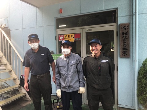 ティンさん入社