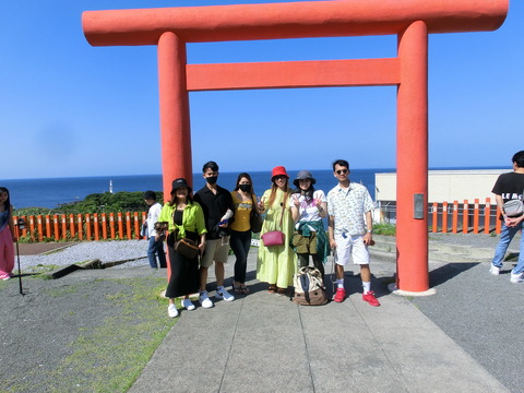 CIMG6427-2長崎鼻ｱﾝﾄﾞﾘ　ﾌﾘﾋﾟﾝ