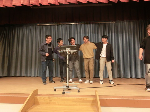 インドネシアの方とカラオケ