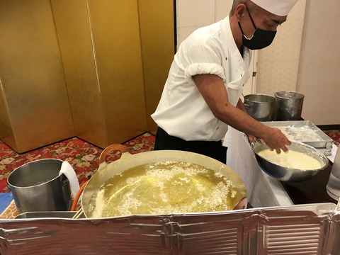 テンプラのコーナー