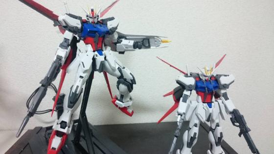 ワイ、ガンプラを作る。