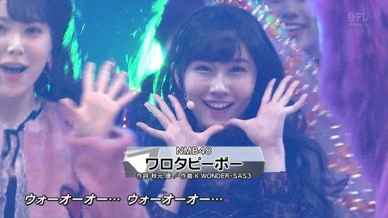 【悲報】NMB48さん、完全にお前らをバカにした歌を披露してしまうｗｗｗｗｗｗｗｗｗｗｗｗ