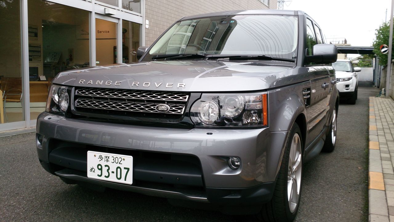 レンジローバースポーツ 安全運転計画