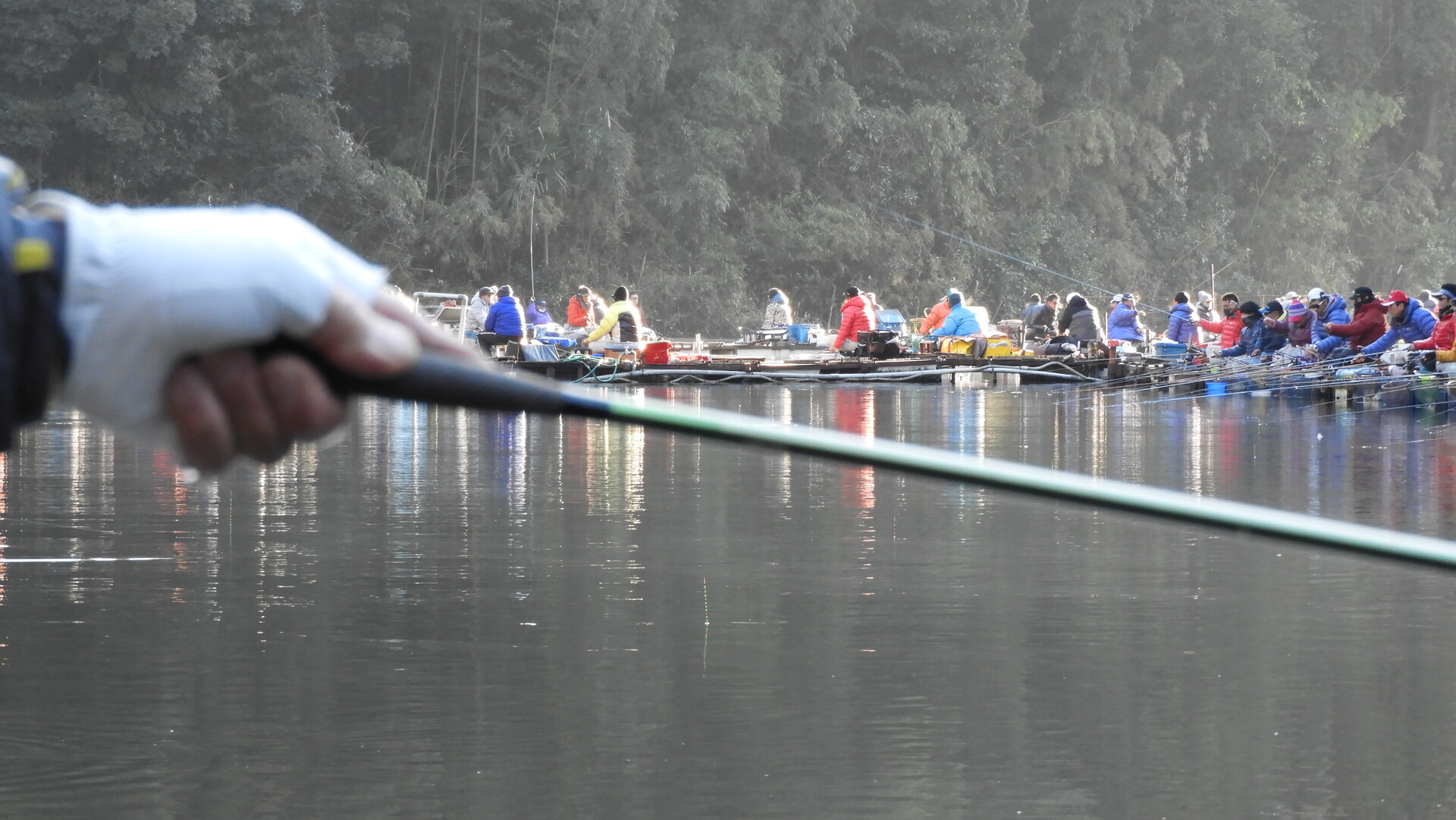 ２０２０ M 1 Cup 清遊湖 へら鮒つり 冷や水釣行