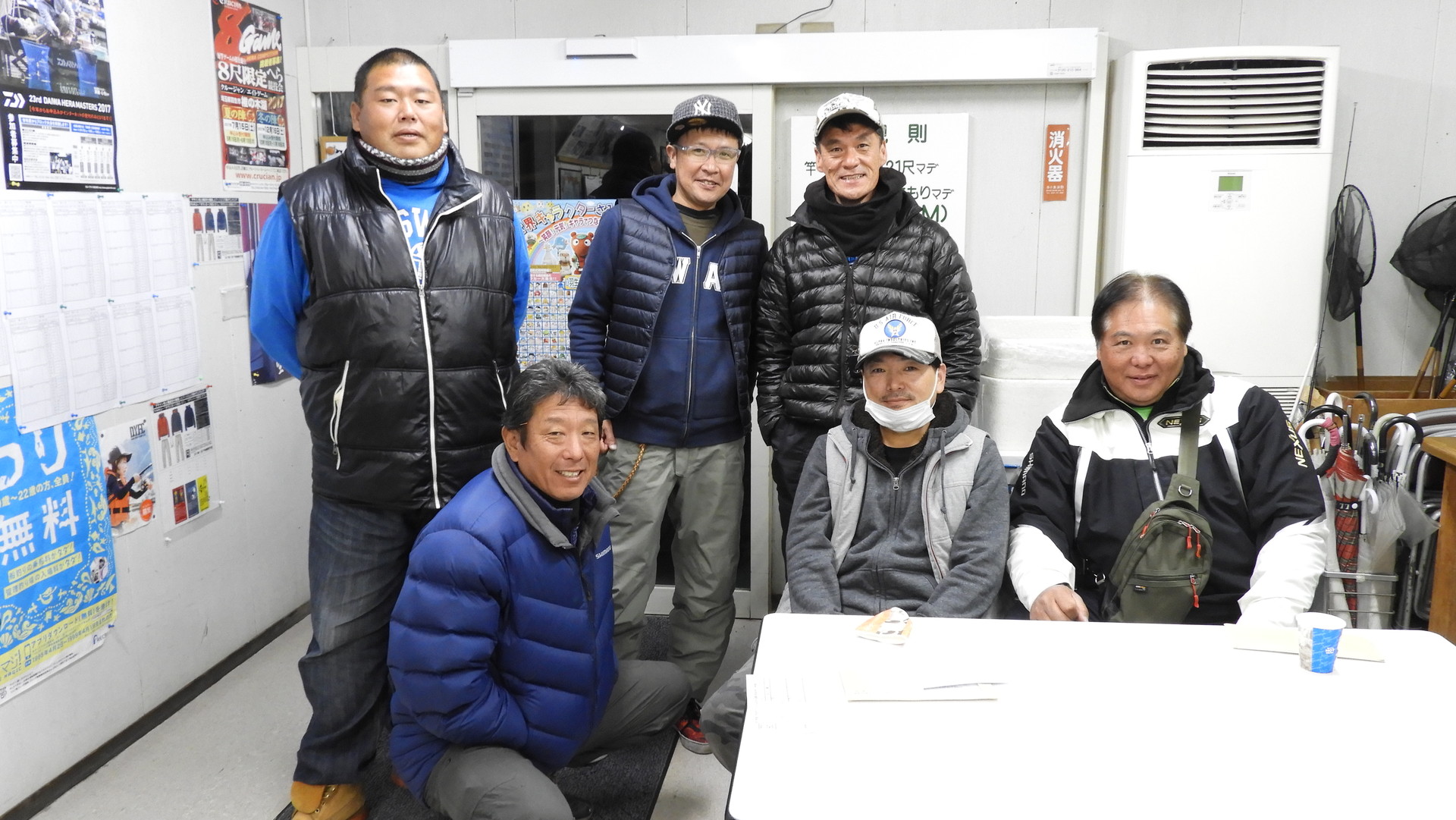 がまかつ ペア大会 椎の木湖 へら鮒つり 冷や水釣行 がまかつ ペア大会 椎の木湖 へら鮒つり 冷や水釣行