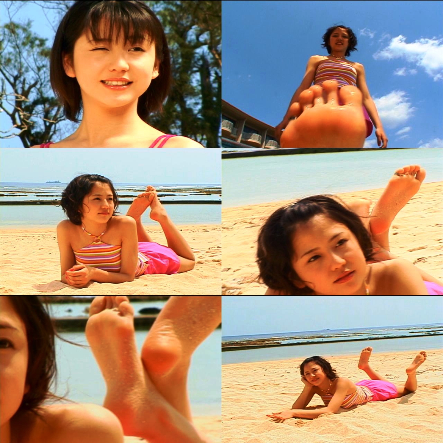 長澤まさみ 有名人の足裏画像倉庫