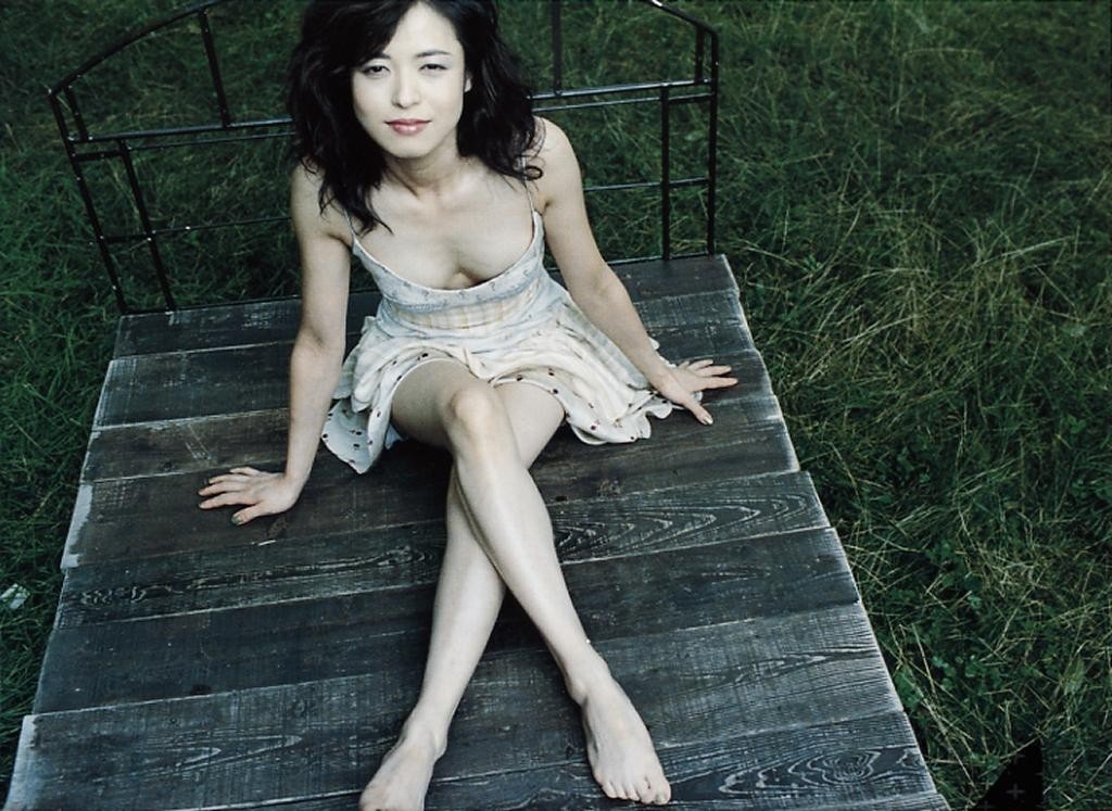 横山めぐみ 有名人の足裏画像倉庫