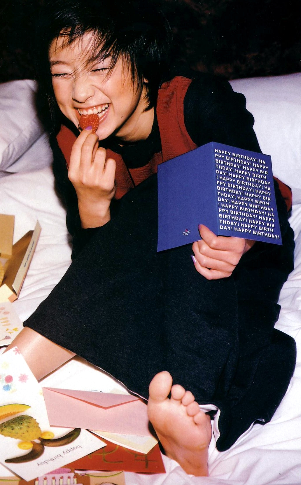 鈴木亜美 有名人の足裏画像倉庫