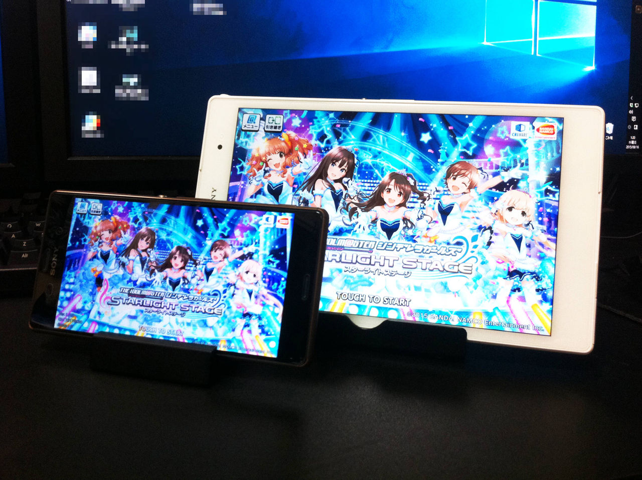 Xperia Z3 Tablet Compact ぴこぴこ中毒