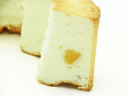 レモンのシフォンケーキとエンジェルフードケーキの食べ方のススメ うさぎのつぶやき