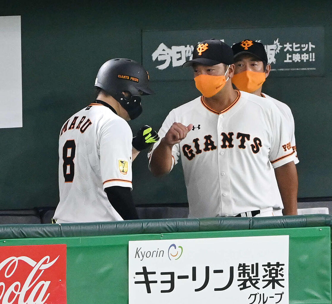 野球 巨人 阿部ヘッド代行 一軍でもブレない オラーッ の超積極的指導 wwwwwwywwwwywwwww 野球情報まとめ 野球 巨人 阿部ヘッド代行 一軍でもブレない オラーッ の超積極的指導 wwwwwwywwwwywwwww 野球情報まとめ