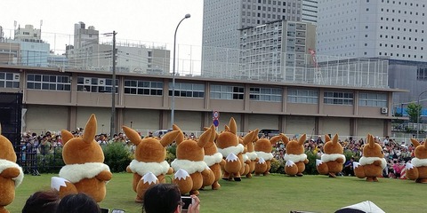ピカチュウ大量発生2018_23