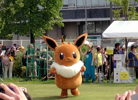 ピカチュウ大量発生2018_20