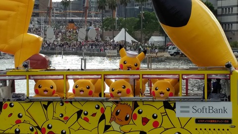 ピカチュウ大量発生2018_13