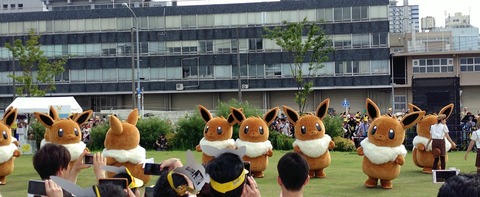 ピカチュウ大量発生2018_21