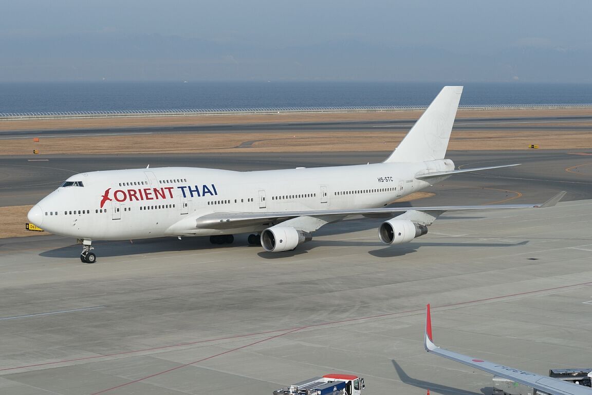 オリエント タイの747 Permanent Vacation