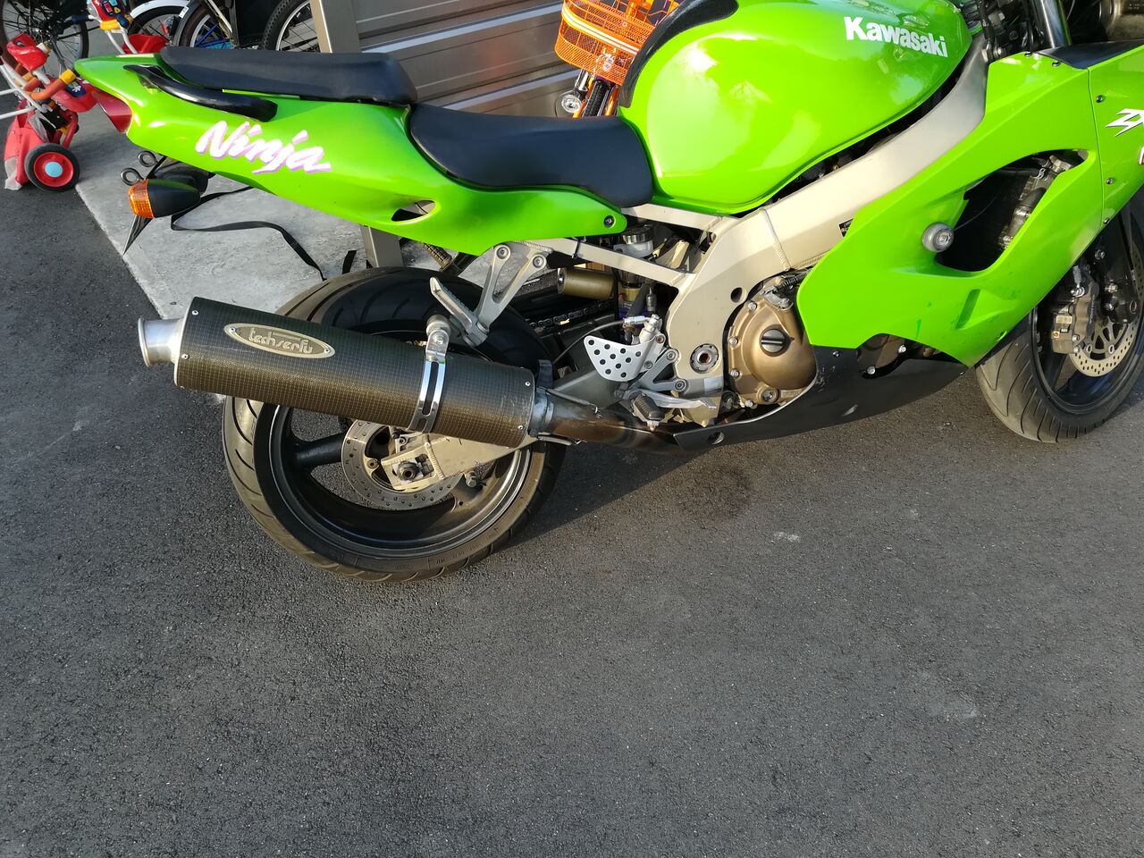 ユメタマメンテ サイレンサー交換 : 備忘録ーエイプ100→ZX-9R C型