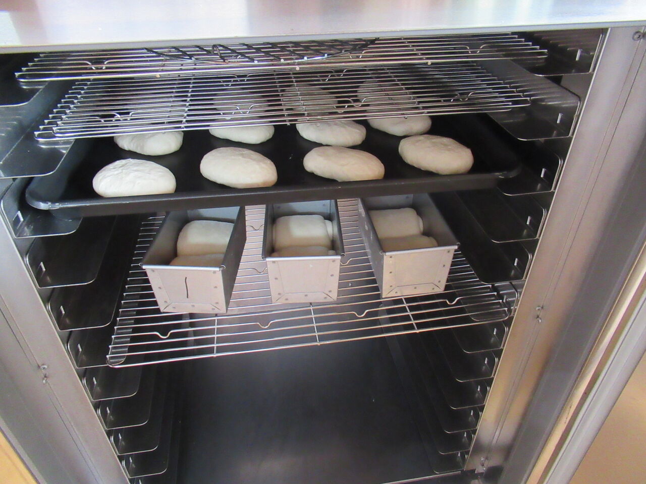 今月のパンレッスン パンとお菓子の日記