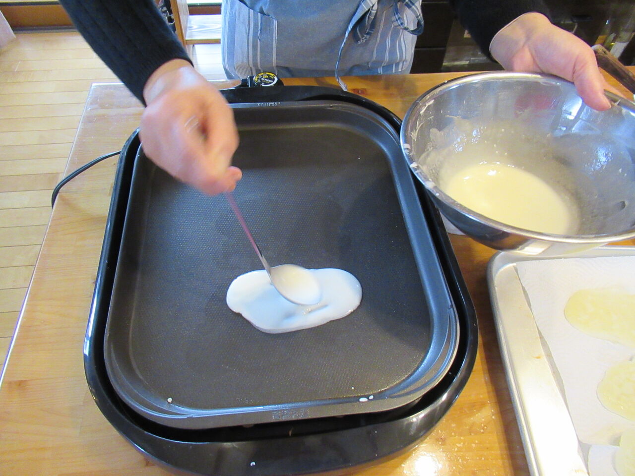 桜餅と和風クッキー パンとお菓子の日記