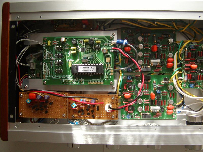 ジッタークリーナー完成 : スイートサウンドのブログ