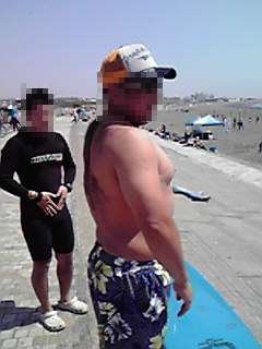 鵠沼海岸に出没 海坊主のwebsite Diary 鵠沼海岸に出没 海坊主のwebsite Diary