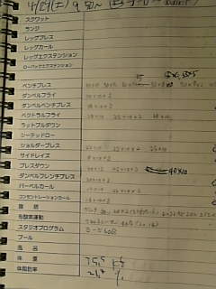 6月10日 日 の筋トレ 筋トレノート 61歳の筋トレ日記 6月10日 日 の筋トレ 筋トレノート 61歳の筋トレ日記