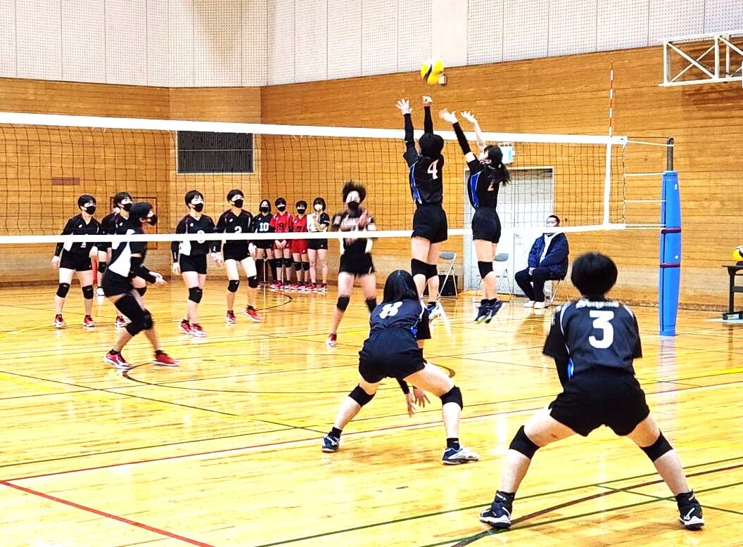 クラブ交流大会 経験をバネに : シーガル・バレーボールスクールのblog 