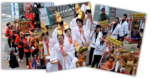 宝恵駕篭行列