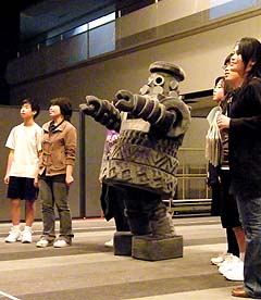 タボット君、DEBUT!