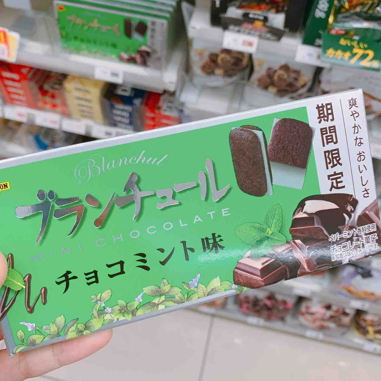 チョコミントの季節がやってきました 30代女子の日常blog