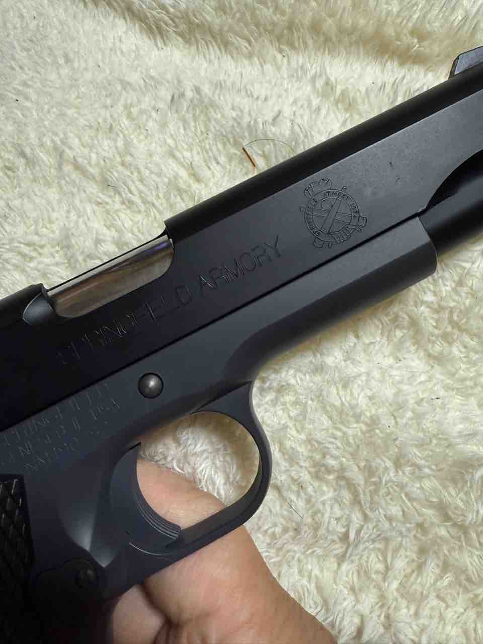 J armory Springfield MIL-SPEC FULL SIZE PARKERIZED : sealseal66